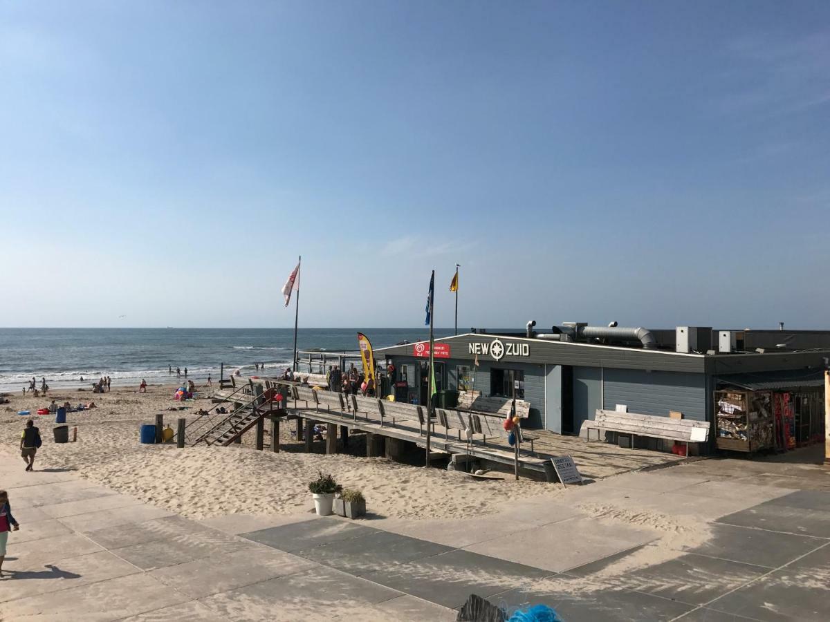 Vakantiehuis Aan Zee Sint Maartensvlotbrug Exterior foto