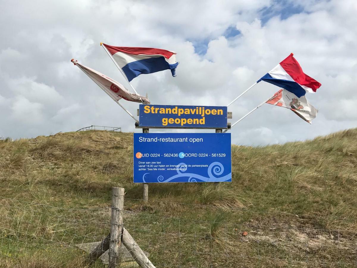 Vakantiehuis Aan Zee Sint Maartensvlotbrug Exterior foto