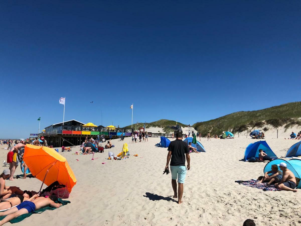 Vakantiehuis Aan Zee Sint Maartensvlotbrug Exterior foto