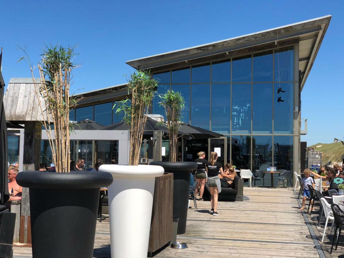 Vakantiehuis Aan Zee Sint Maartensvlotbrug Exterior foto