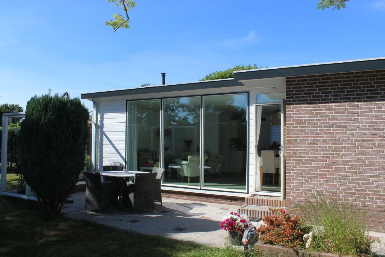Vakantiehuis Aan Zee Sint Maartensvlotbrug Exterior foto